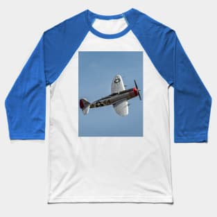 Republic P-47D Thunderbolt Baseball T-Shirt